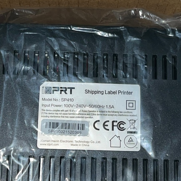Thermal Label Printer iDPRT SP410 Thermal Shipping 4x6 Labels NO CORDS - Picture 9 of 14